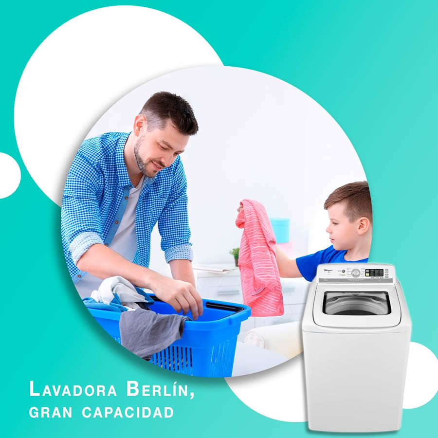 servidor mucho repetición Cuidados de la lavadora para mantenerla en óptimas condiciones y logra que  tu ropa luzca limpia y como nueva : Fiancee Bodas