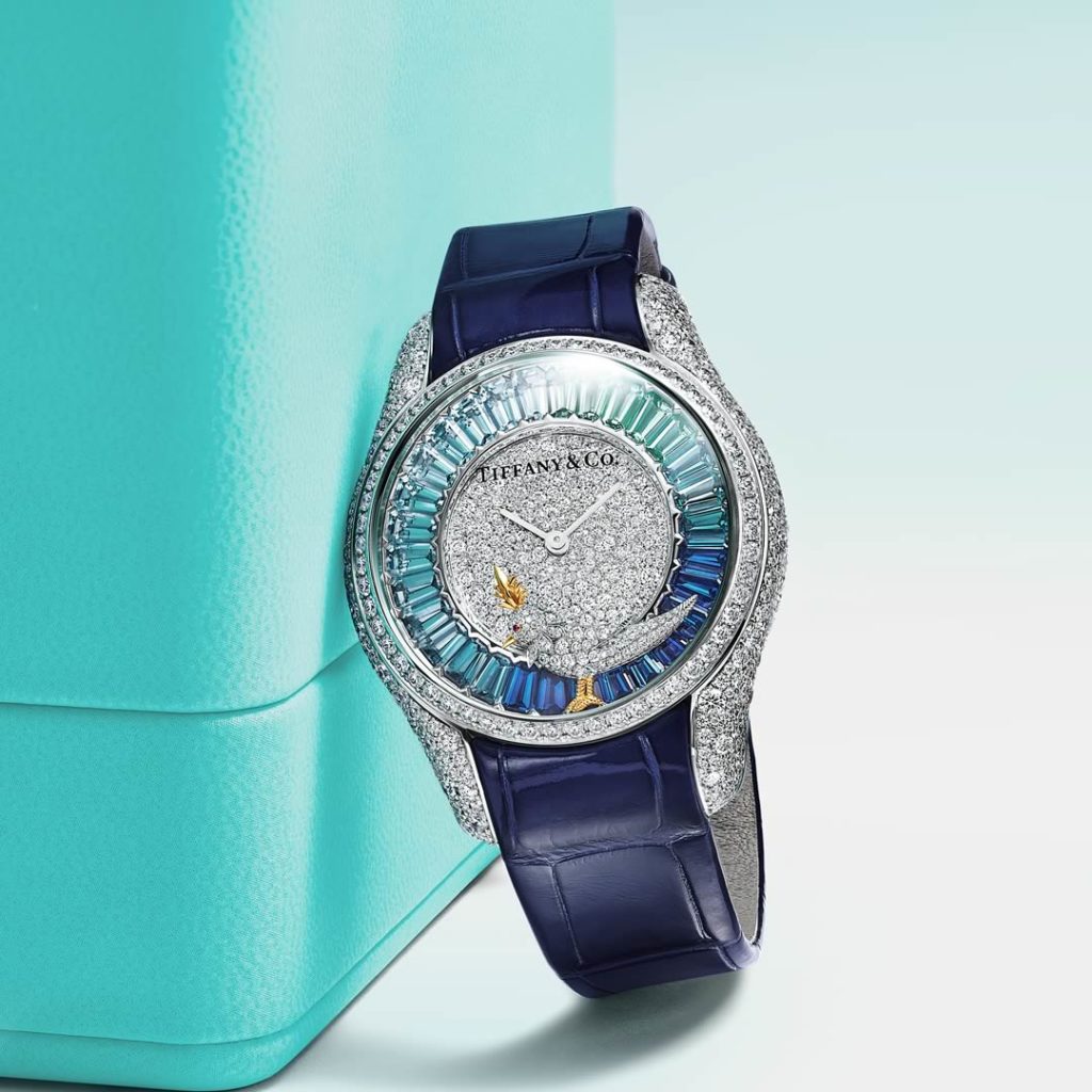 Tiffany Co Presenta Los Nuevos Dise Os De La Colecci N Bird On A