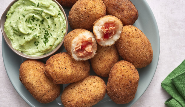 croquetas-de-pure-de-papa-rellenas-de-pollo