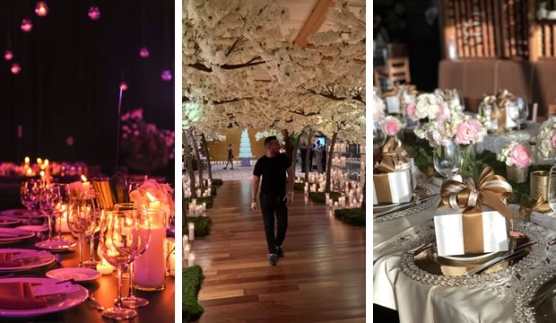 El famoso wedding planner, Alfred Jan, nos comparte las tendencias de boda para este 2020