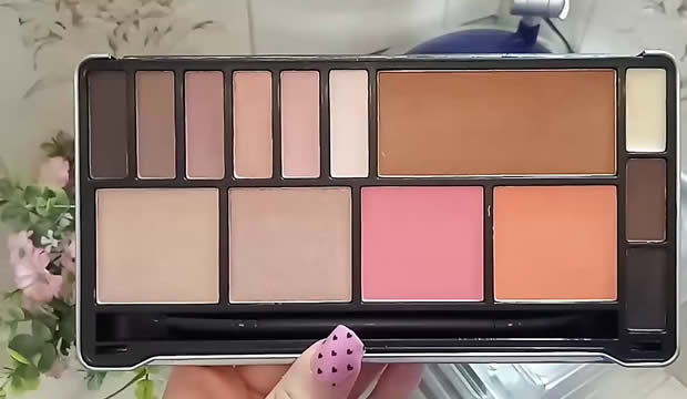 Esta fabulosa paleta para el rostro de una marca de cosméticos veganos será el mejor regalo para tu intercambio de regalos