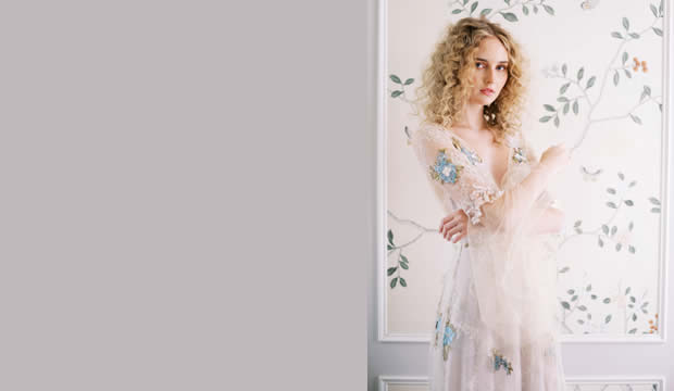 Claire Pettibone colección novias 2020