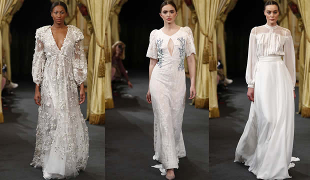 Raquel Ferreiro colección novias 2020
