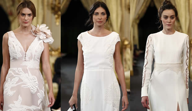Raquel López colección novias y fiesta 2020