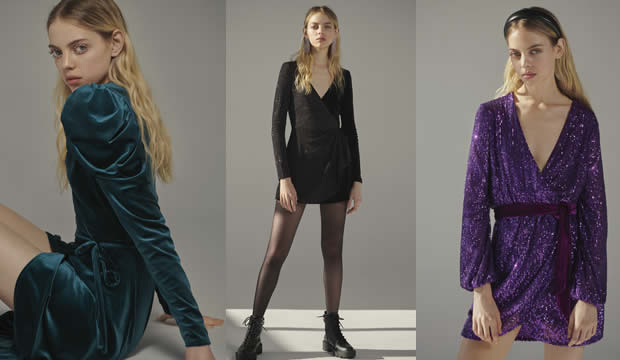 Mariana Zaragoza nos enseña unas cuantas maneras de lucir la nueva colección de fiesta de Bershka