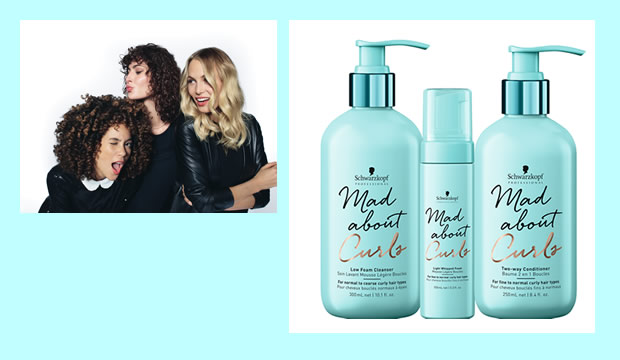 Si vives en CDMX participa para ganar uno de los dos kits para el cuidado del cabello rizado Mad About Curls de Schwarzkopf con Fiancée Bodas