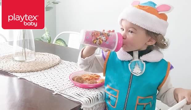 Adiós al biberón con los vasitos entrenadores Playtex Baby Sipsters