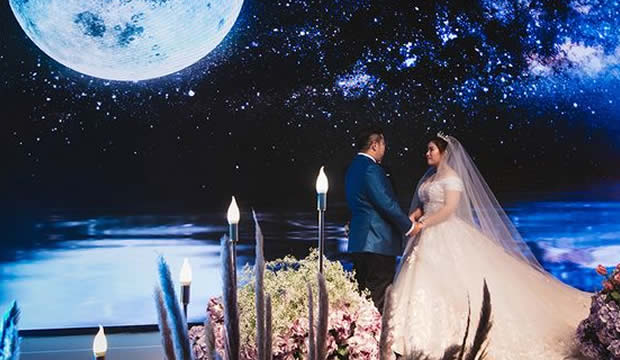 Las bodas serán celestiales en 2020 o no serán