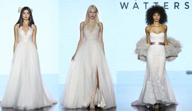Watters colección novias Primavera 2020