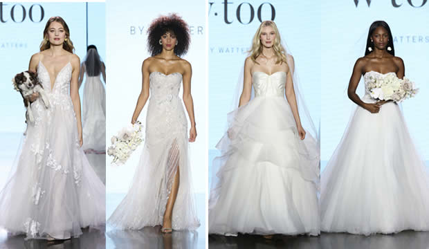 Wtoo by Watters colección novias Primavera 2020