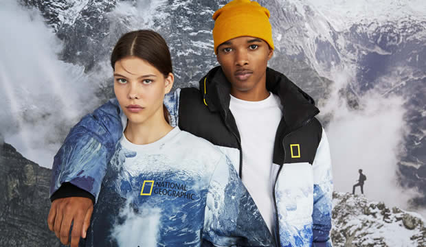 Bershka y National Geographic presentan espectacular colección sostenible inspirada en la naturaleza