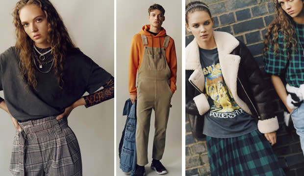 Ropa de abrigo estilo grunge