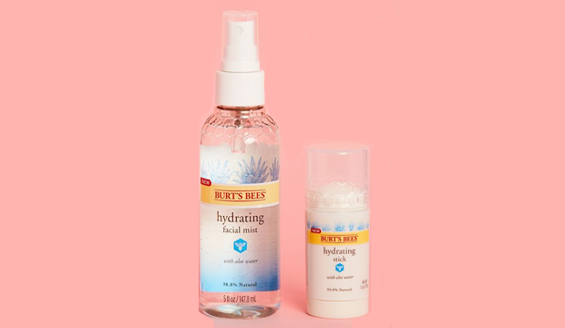 El Facial Mist y el Stick Balm con aloe water de Burt’s Bees serán tu mejor opción para hidratar tu rostro en esta temporada