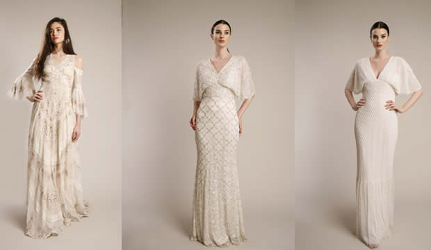 Lotus Threads colección novias Otoño 2019
