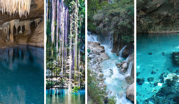 Siete destinos para explorar México desde las profundidades