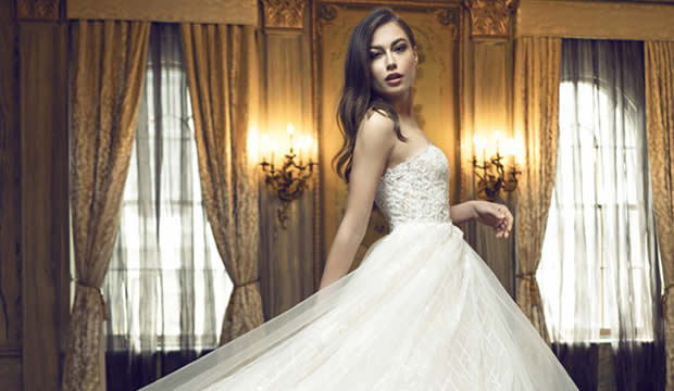 Adam Zohar colección novias Primavera 2020