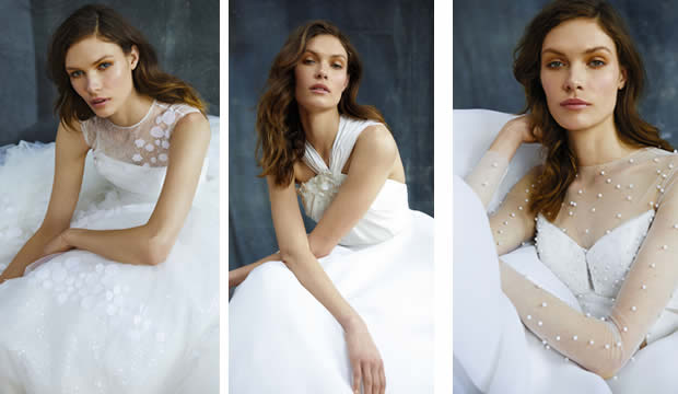 Angel Sanchez colección novias Primavera 2020