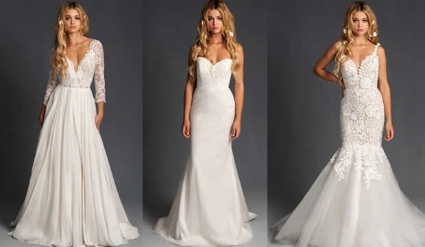 Blush por Hayley Paige colección novias Primavera 2020