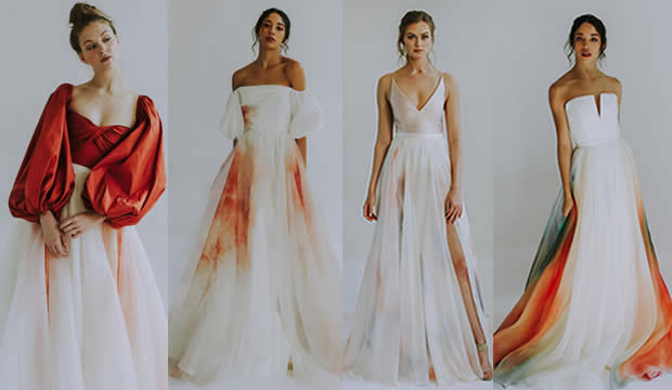 Leanne Marshall colección novias Otoño 2020