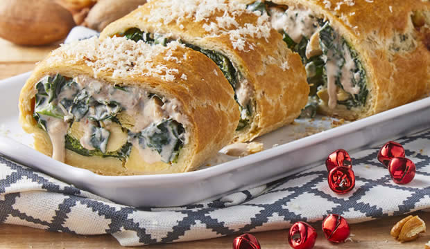 Dale un giro al tradicional pavo navideño con esta fabulosa receta