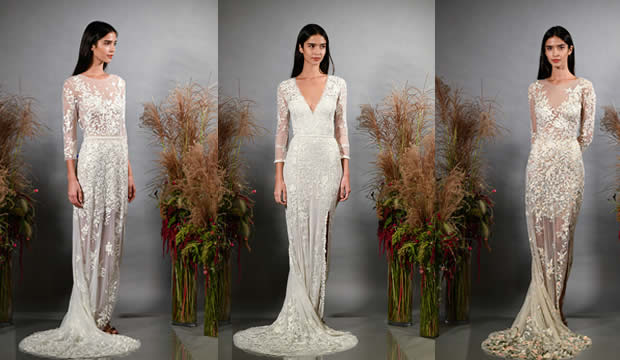 Hermione de Paula colección novias Otoño 2019