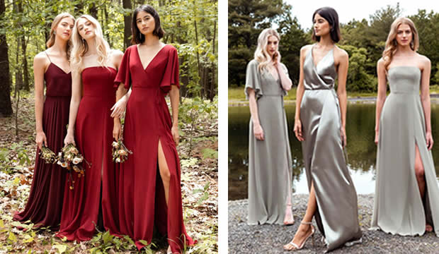 Jenny Yoo colección damas de honor Otoño 2019