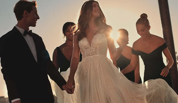 David’s Bridal colección novias Primavera 2020