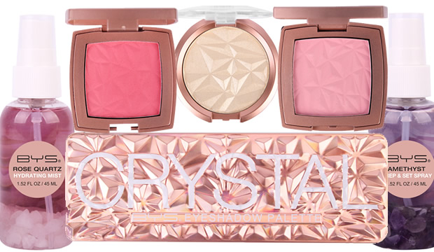 La marca vegana BYS Cosmetics presenta “Crystal”, una resplandeciente colección que querrás tener
