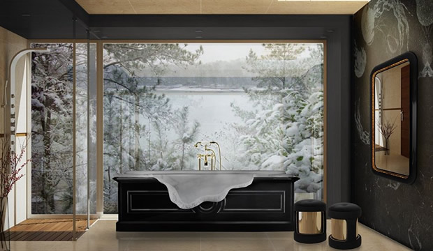 Estas son las tres principales tendencias de diseño de interiores para darle un lujo extra a tu baño
