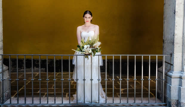 AN Atelier Nupcial por Karen Sánchez colección novias 2020