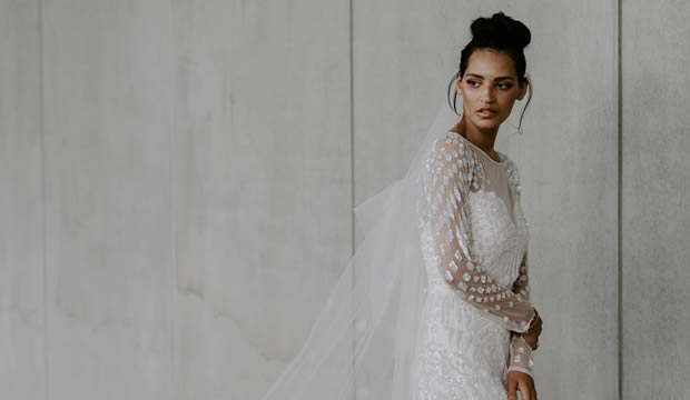 Karen Willis Holmes colección novias ‘Luxe Luna’ 2020