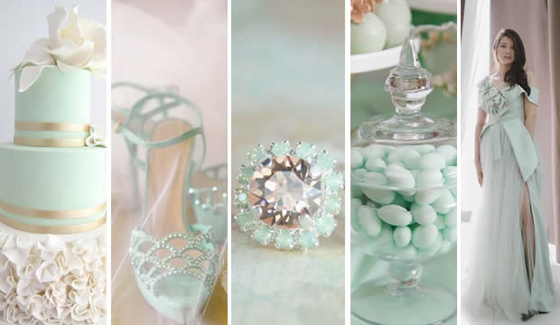 Neo Mint, el color de las bodas en 2020