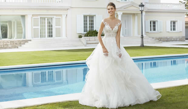 Rosa Clará colección novias 2020