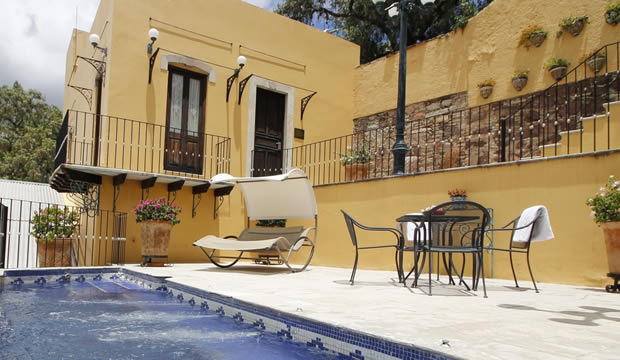 Quinta las Acacias Hotel Boutique Guanajuato