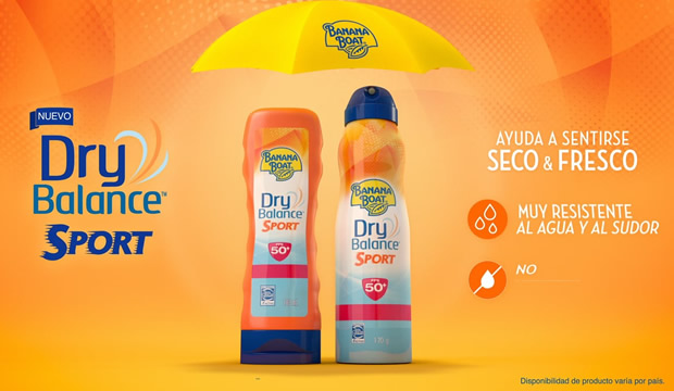 Si vives en CDMX participa para ganar uno de los cuatro kits Banana Boat Dry Balance Sport con Fiancée Bodas