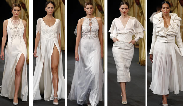 Antonia Serena colección novias e invitadas 2020