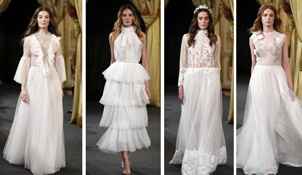 Damián Rodríguez colección novias 2020