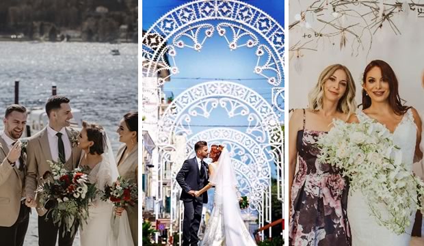Siete tendencias de bodas para ver en 2020