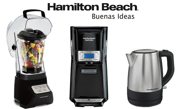 Si vives en CDMX participa para ganar uno de los tres electrodomésticos Hamilton Beach con Fiancée Bodas