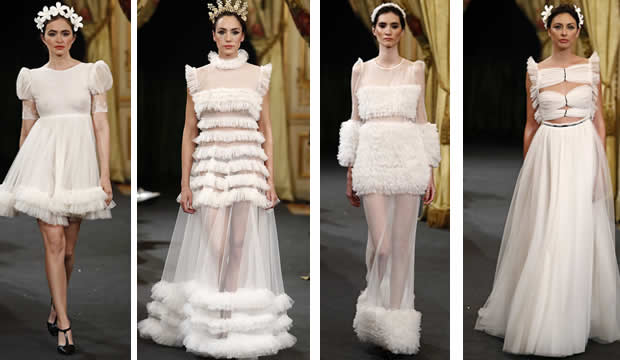 Eliz Smis colección novias 2020