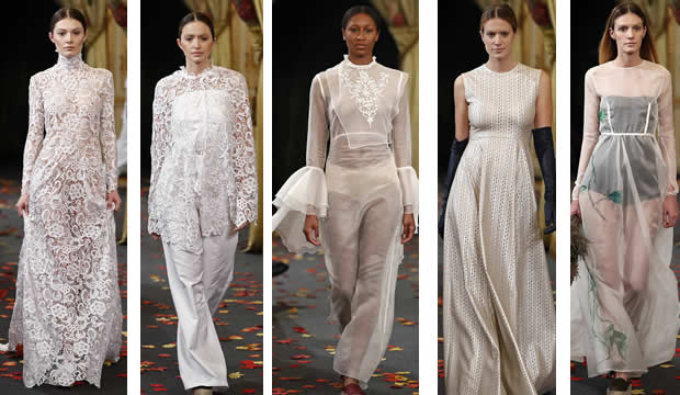 Israel Rodríguez colección novias 2020