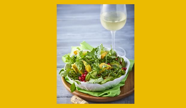 Receta de ensalada de la milpa