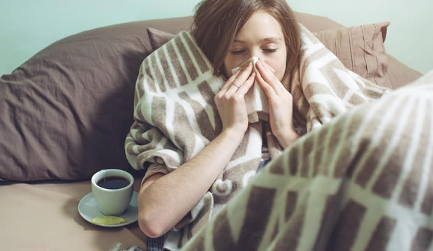 Aléjate de la influenza estacional