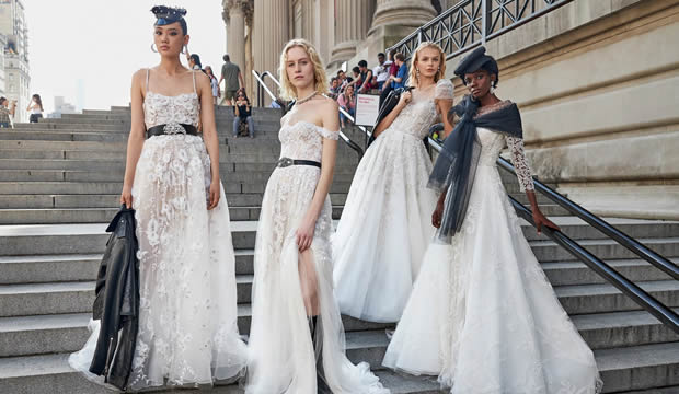 Reem Acra colección novias Otoño 2020
