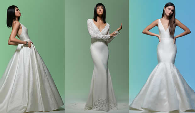 Lazaro colección novias Primavera 2020