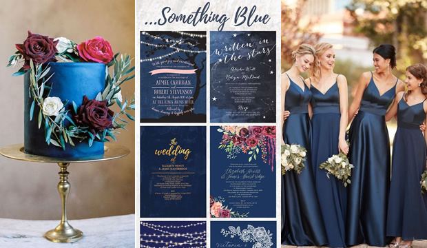 Classic Blue, el color del 2020 en tu boda con estas ideas de Pinterest