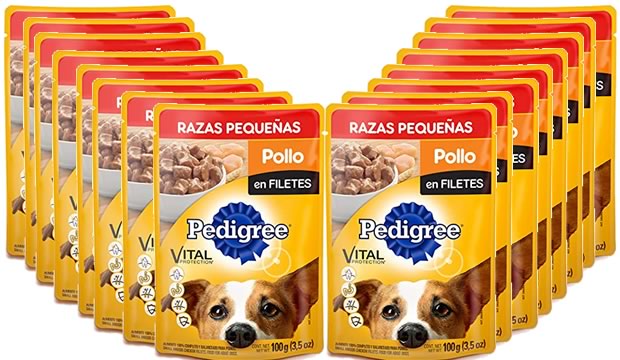 Si vives en CDMX participa para ganar uno de los cinco kits de alimento para perro adulto raza pequeña con Pedigree y Fiancée Bodas