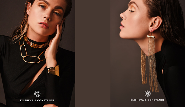 La marca de joyería Elisheva & Constance presenta su más reciente colección inspirada en la década de los ochenta