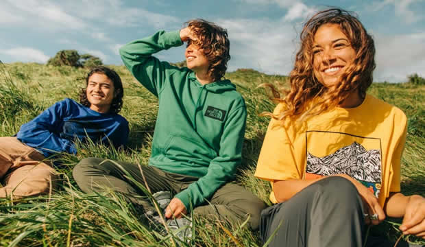 Sigue explorando un mundo limpio con The North Face