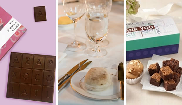 Cuatro ideas para sorprender a los invitados de tu boda con chocolates artesanales